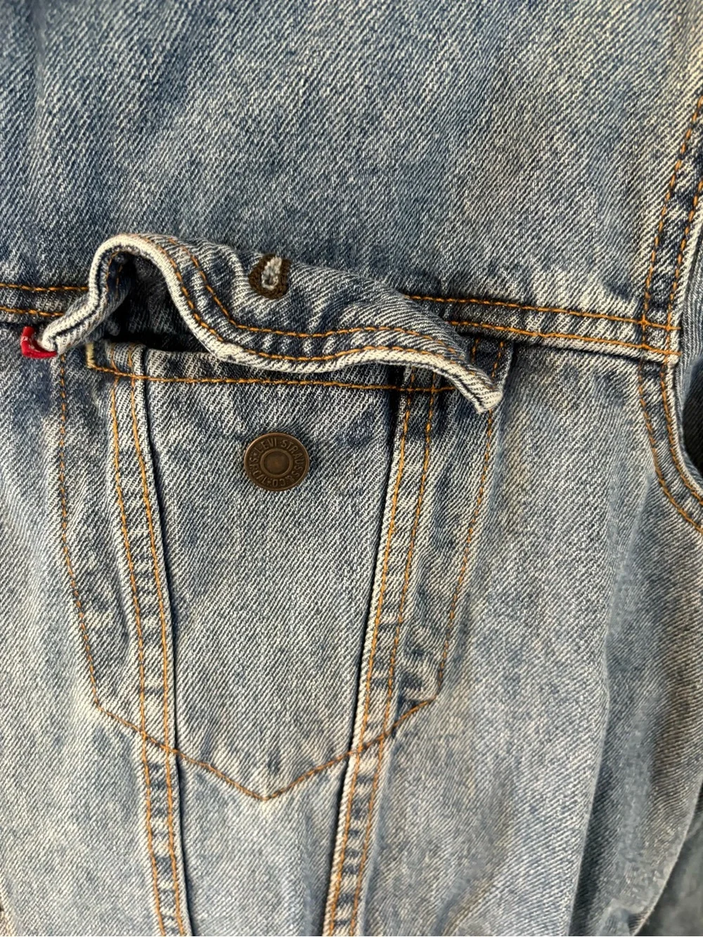 Levis classic trucker
